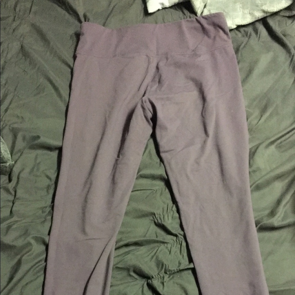 Danskin purple leggings